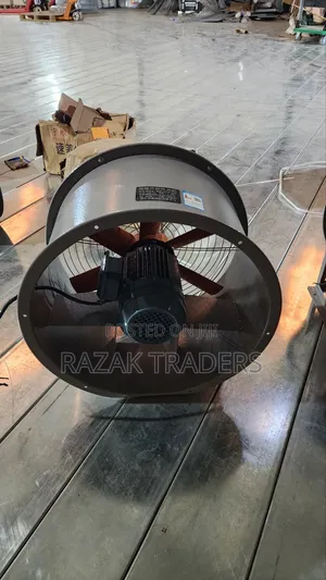 Energy Saving Low Noise Axial Exhaust Fan 12inch
