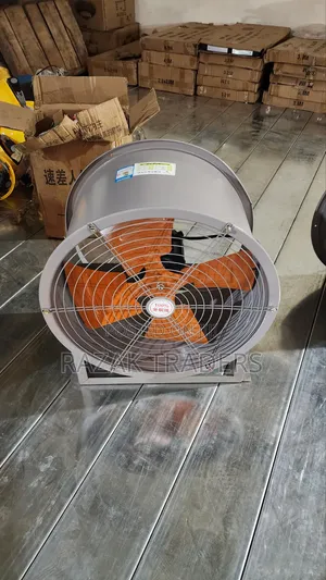 Energy Saving Low Noise Axial Exhaust Fan 12inch