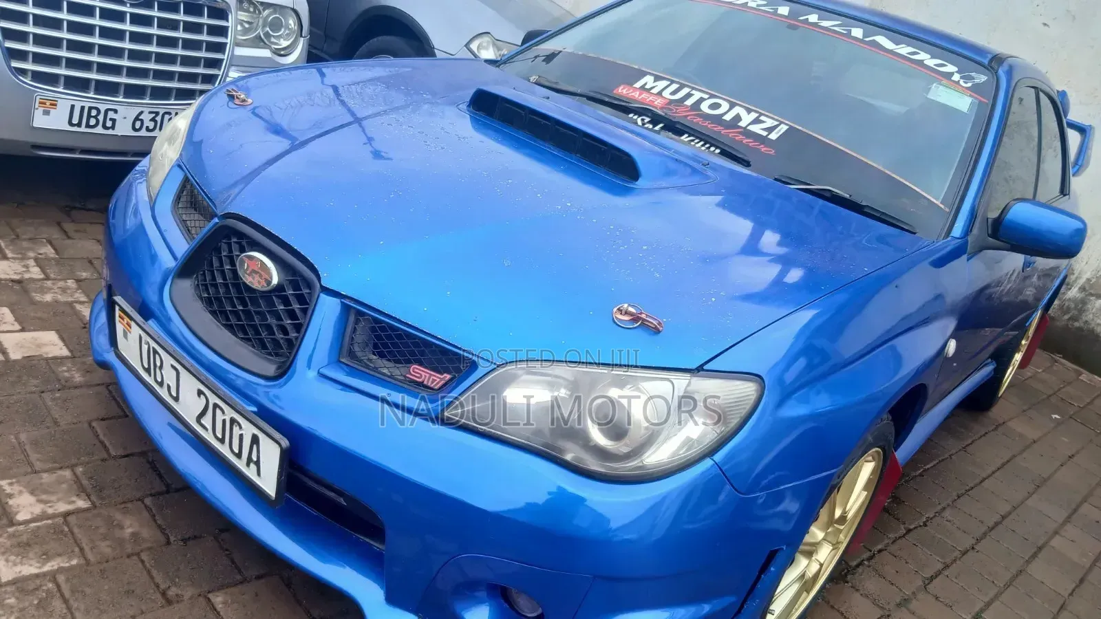 Subaru Impreza 2013 Blue
