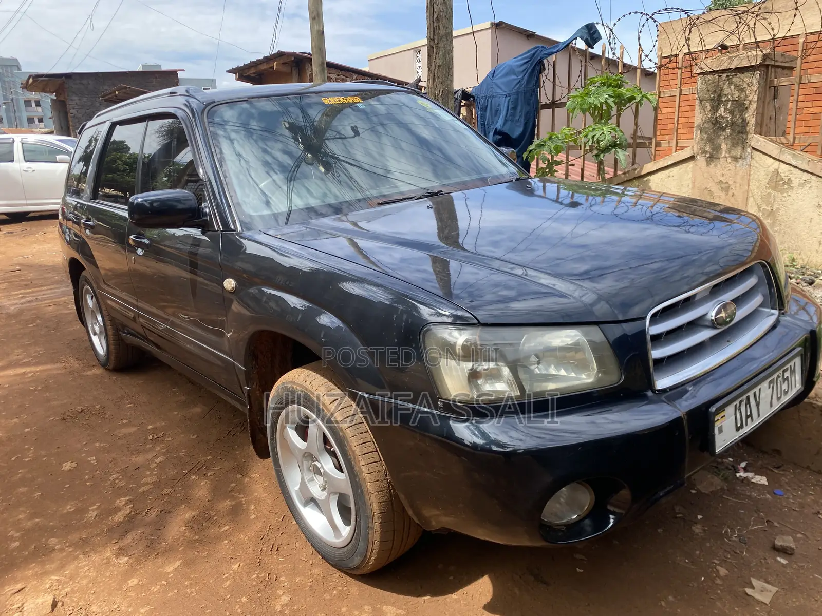 Subaru Forester 2006 Black