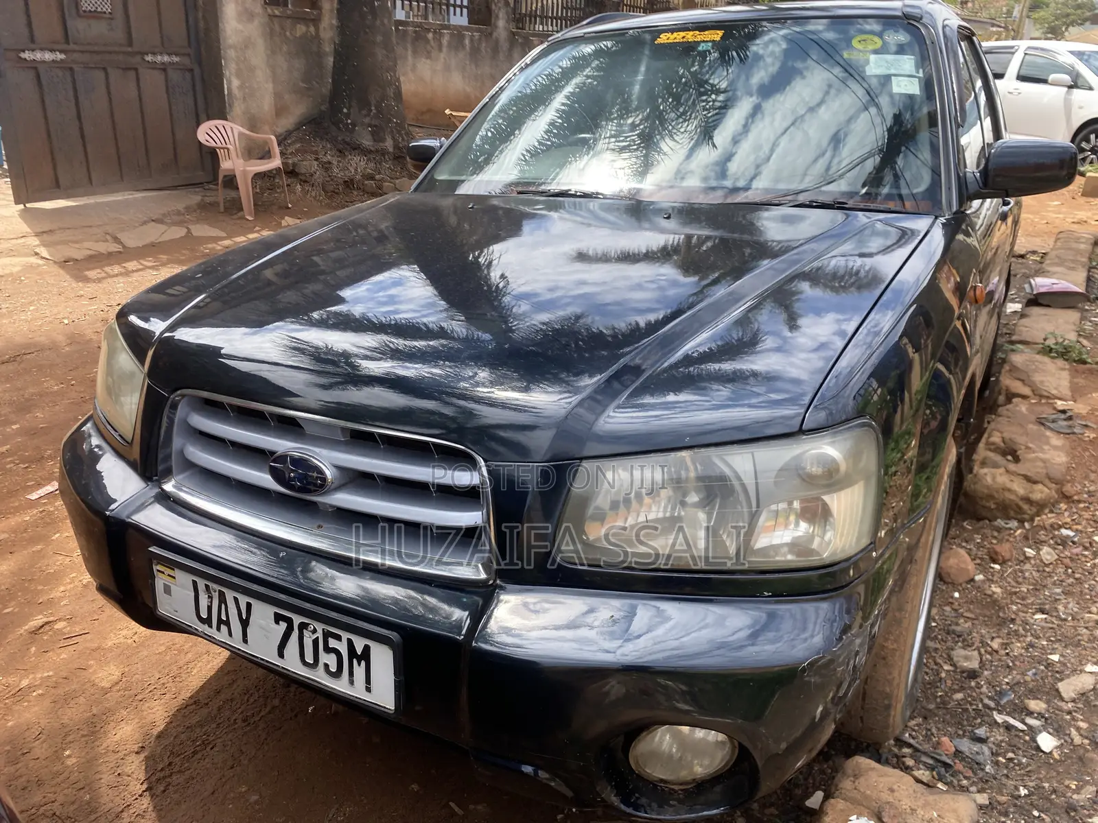 Subaru Forester 2006 Black