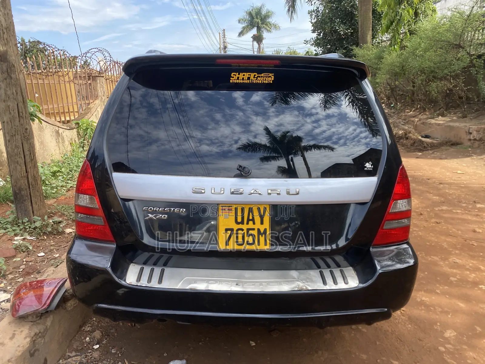 Subaru Forester 2006 Black