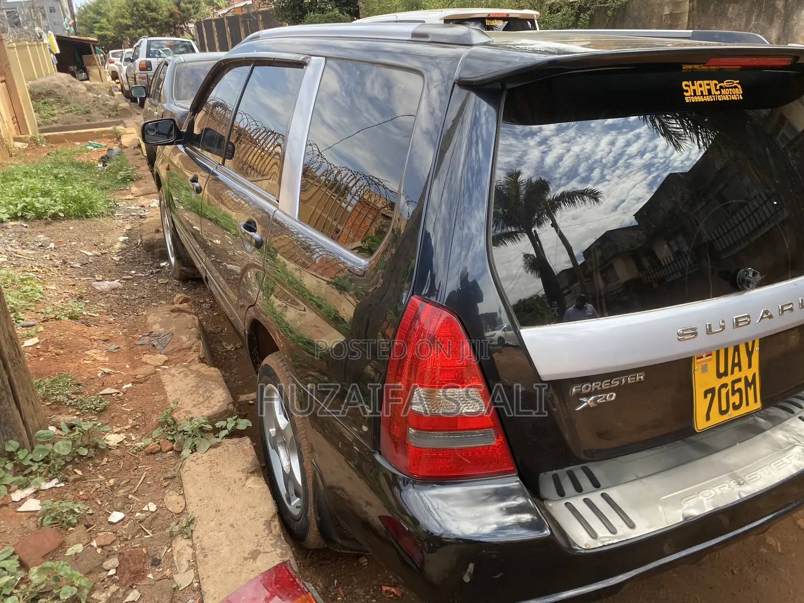 Subaru Forester 2006 Black