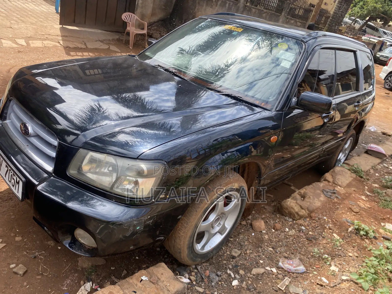Subaru Forester 2006 Black