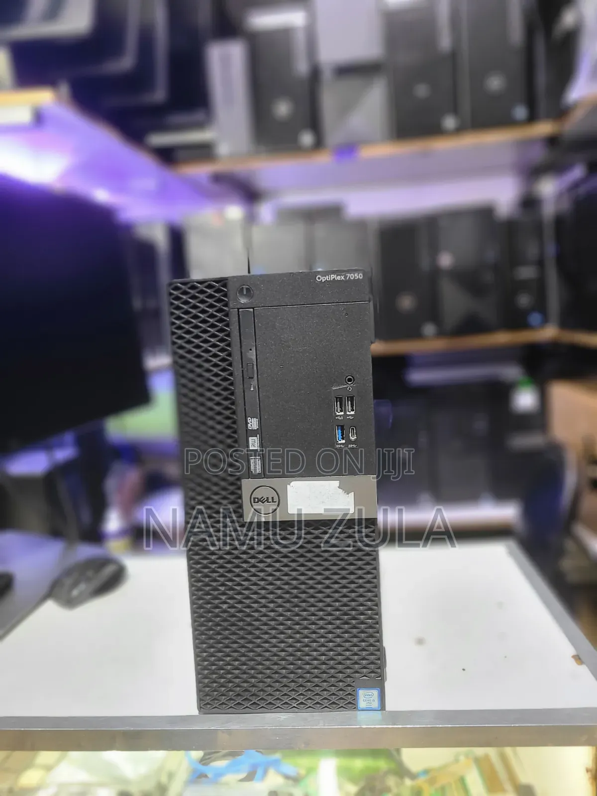 Desktop Computer Dell 8GB Intel Core i5 SSD 256GB