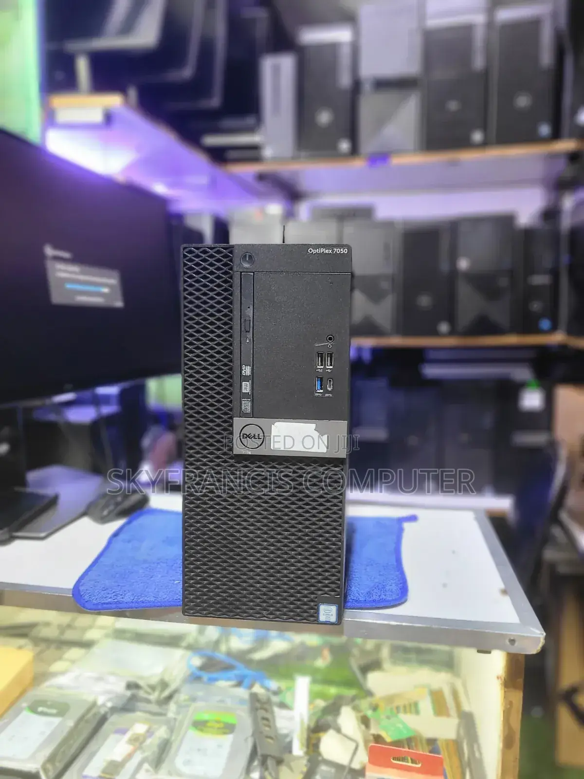 Desktop Computer Dell 8GB Intel Core i5 SSD 256GB