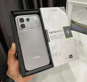 New Infinix Note 60 Pro 256 GB Gray