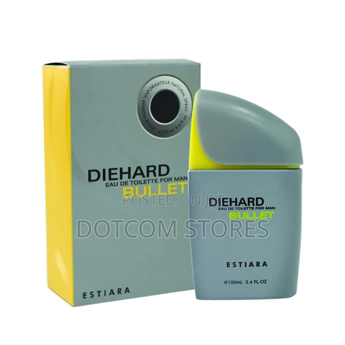 Die Hard Bullet Eau De Toilette Volume 100 Ml