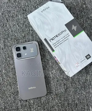 New Infinix Note 60 Pro 256 GB Gray