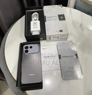 New Infinix Note 60 Pro 256 GB Gray