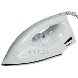 Saachi Durable Dry Flat Iron - White