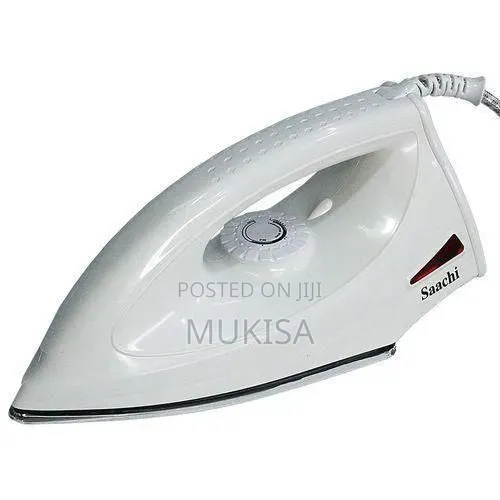 Saachi Durable Dry Flat Iron - White