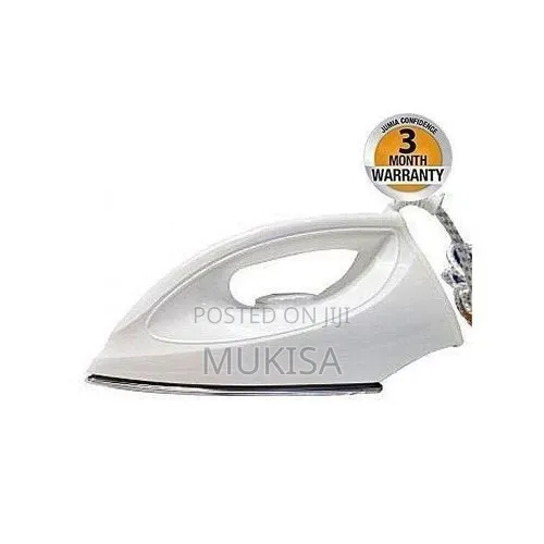 Saachi Durable Dry Flat Iron - White
