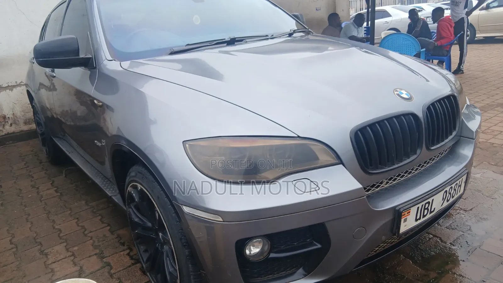 BMW X6 2018 Gray