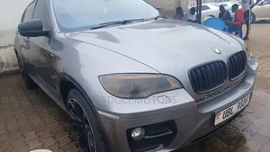 BMW X6 2018 Gray