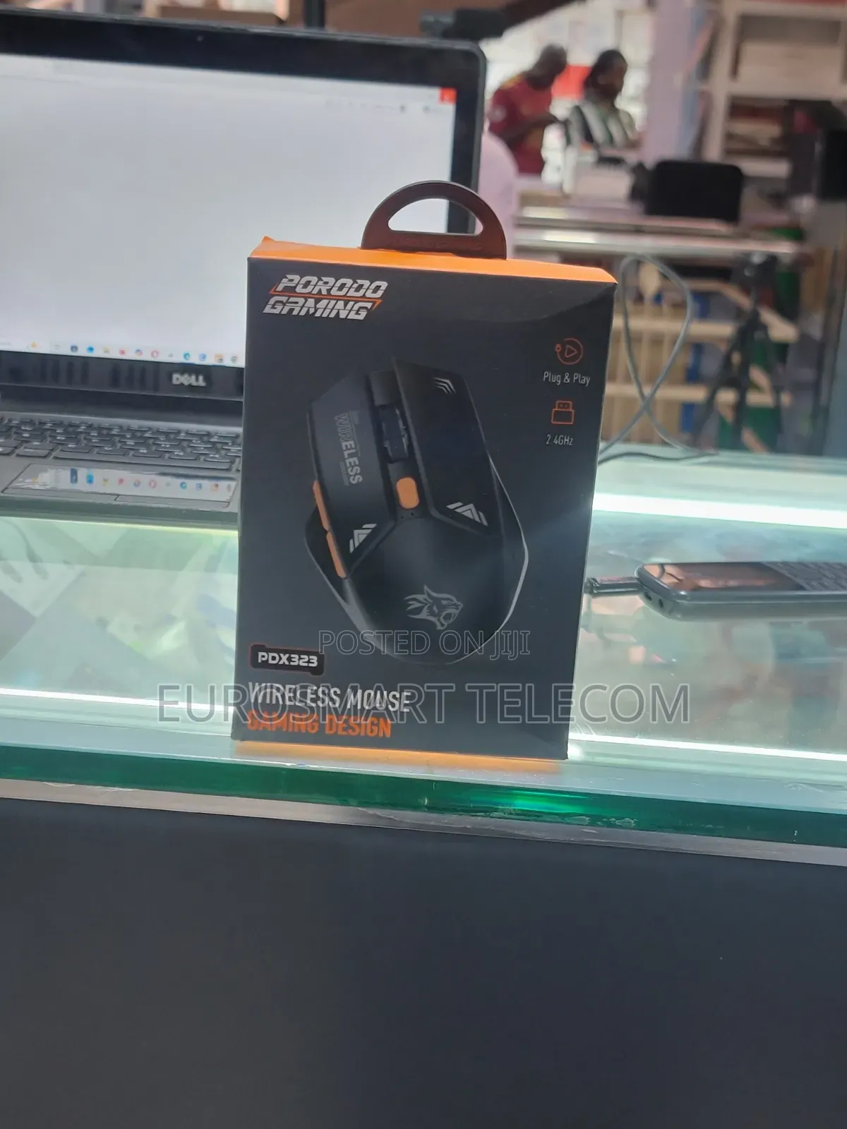PDX323 Wireless Mouse Gaming Design