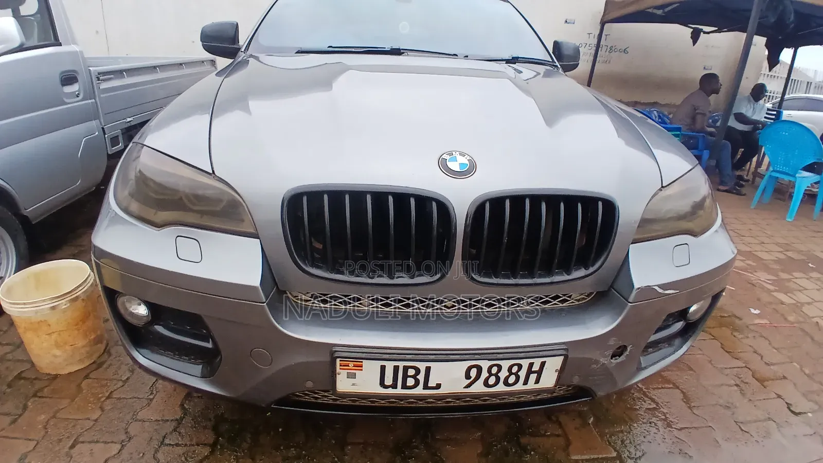 BMW X6 2018 Gray