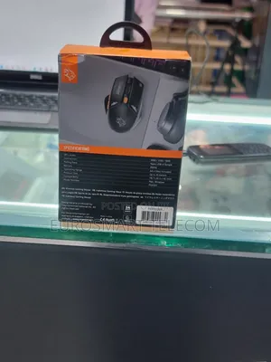 PDX323 Wireless Mouse Gaming Design