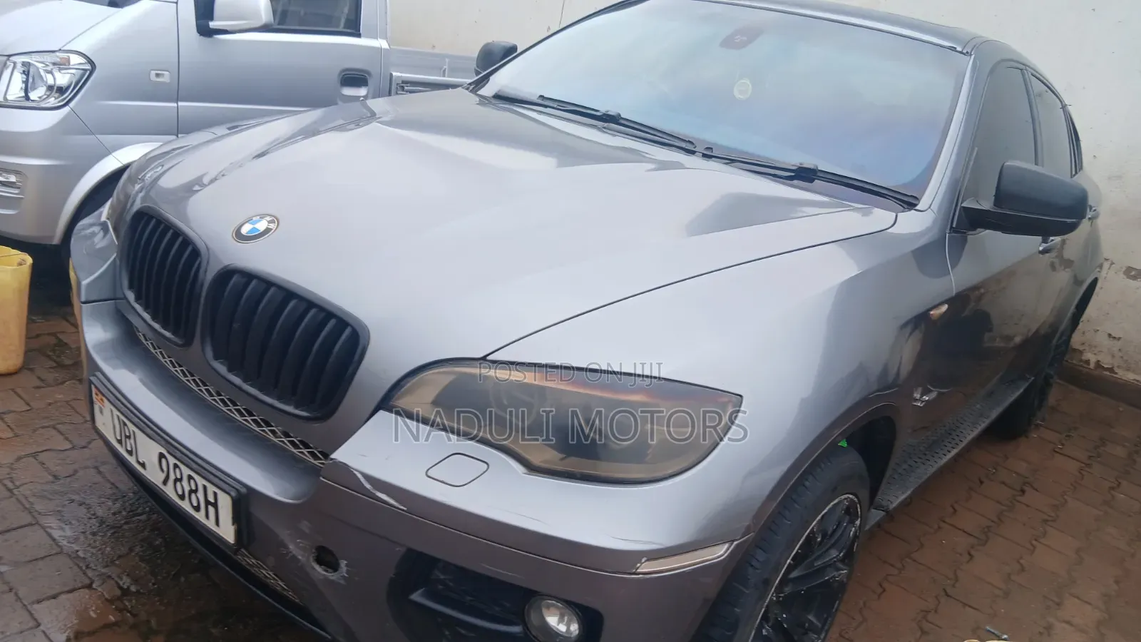 BMW X6 2018 Gray