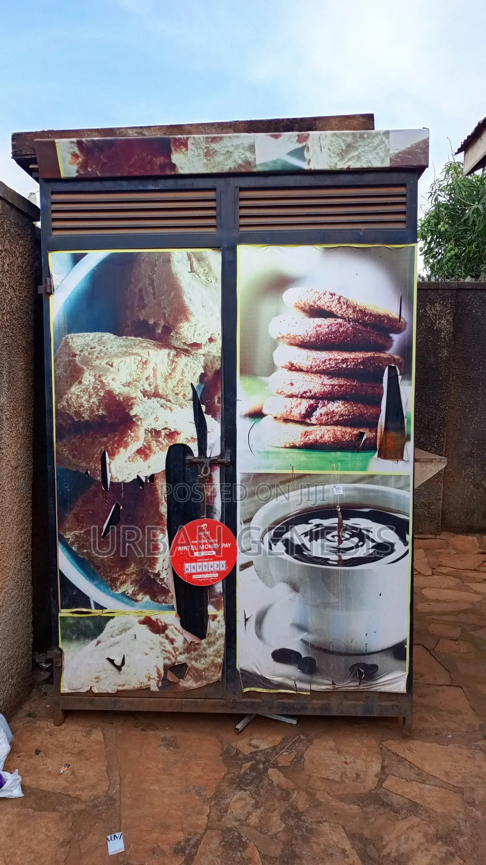 Kiosk for Sale