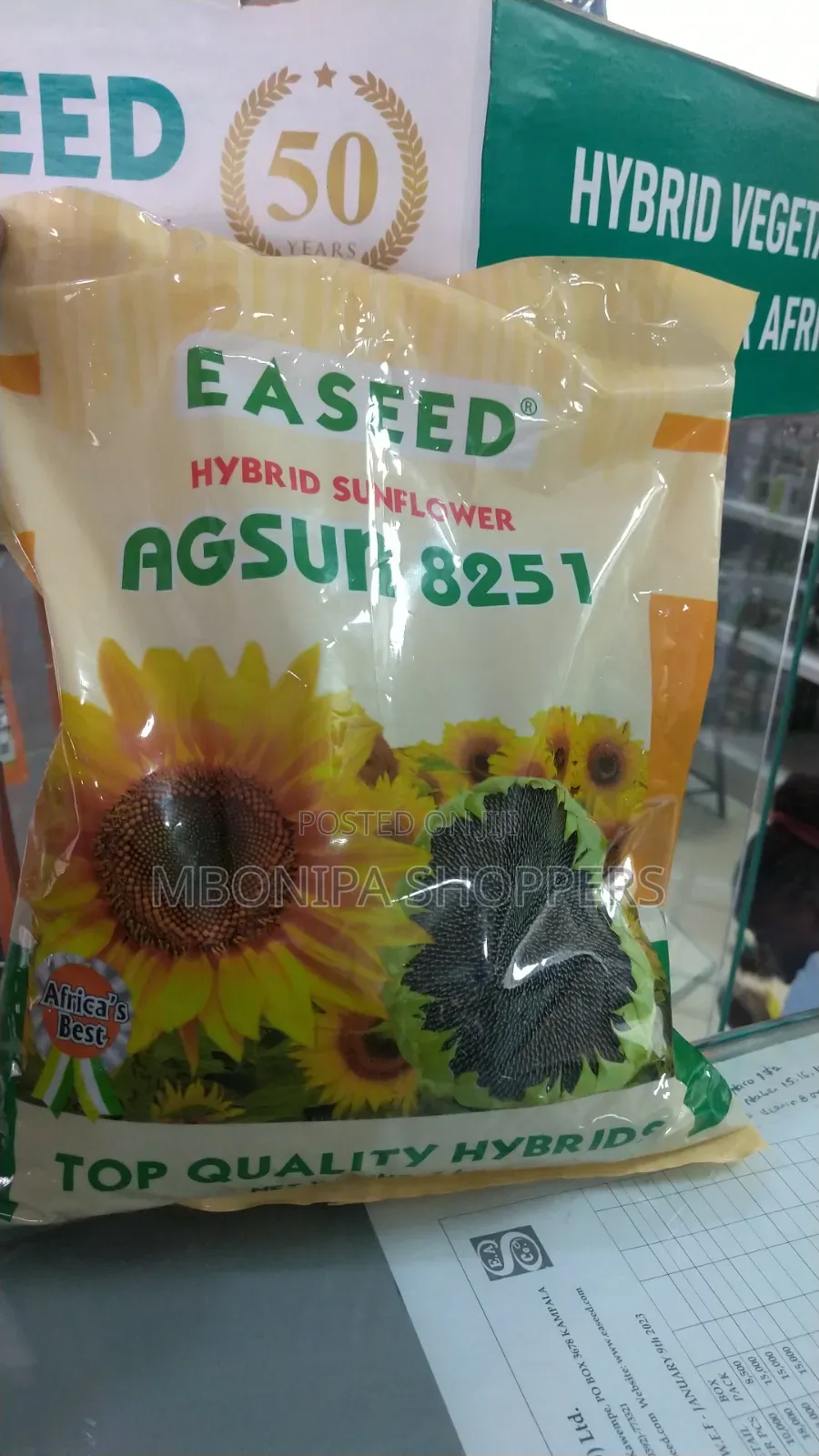 Hybrid Natural Sunflower Seeds for Farming 1Kg Suitable Home Garden
