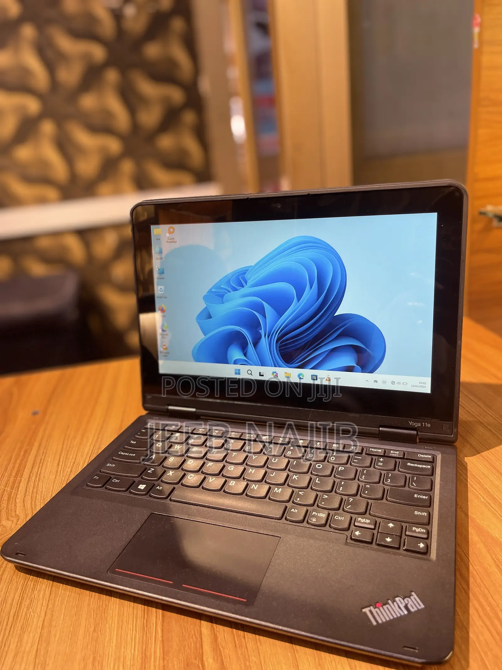 Laptop Lenovo ThinkPad 11e 8GB Intel Celeron SSD 128GB