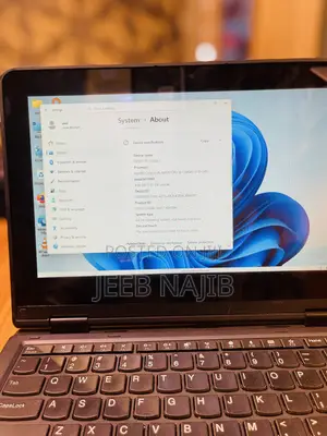 Laptop Lenovo ThinkPad 11e 8GB Intel Celeron SSD 128GB
