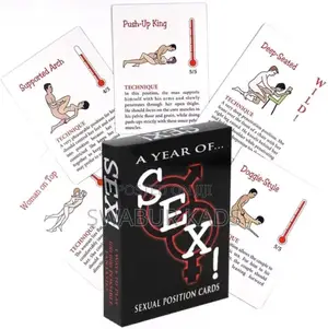 Sex Position Cards