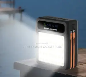 Porodo Laros 80,000mah Solar Power Bank