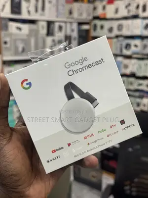 Google Chromocast 3rd Generation Media Streaming Device