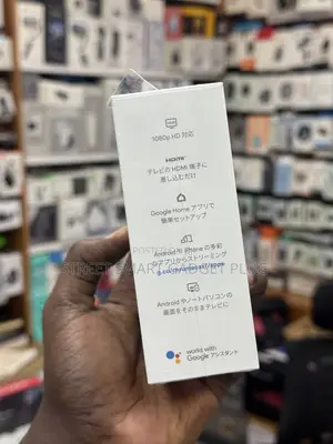 Google Chromocast 3rd Generation Media Streaming Device
