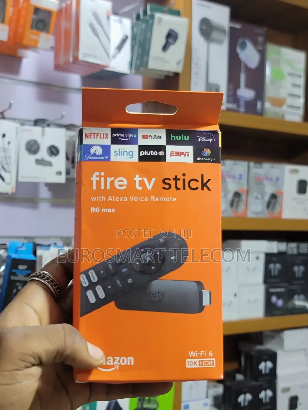 R6 Max Amazon fireTv Stick