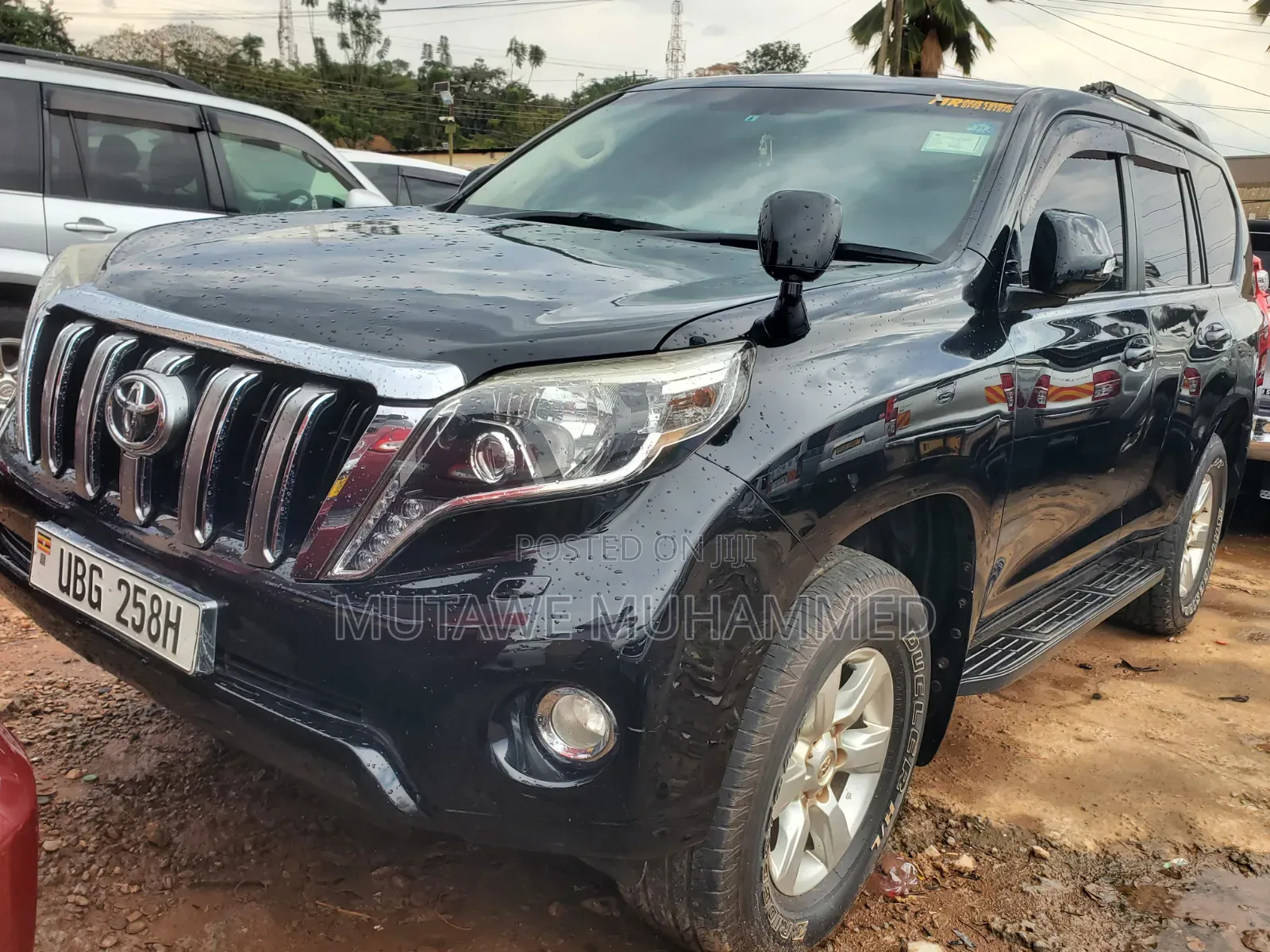 Toyota Land Cruiser Prado 2015 Black