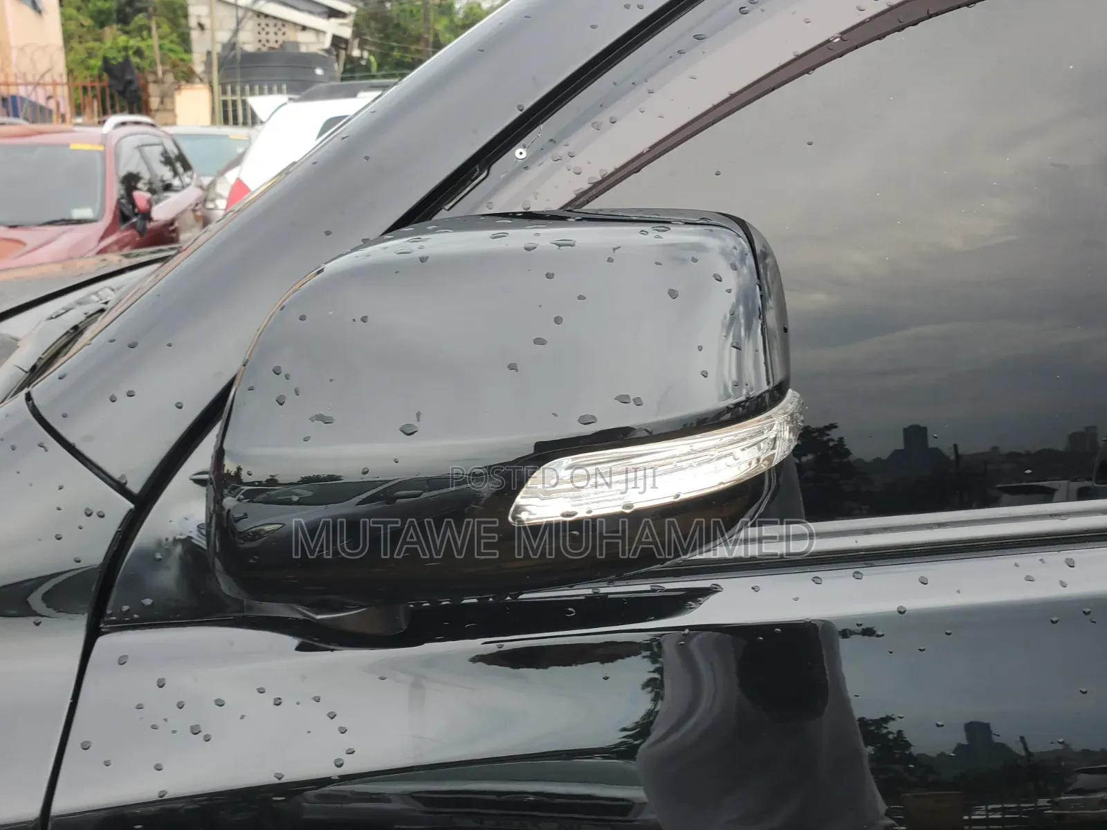 Toyota Land Cruiser Prado 2015 Black