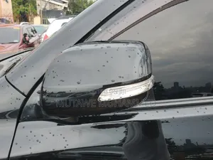 Toyota Land Cruiser Prado 2015 Black