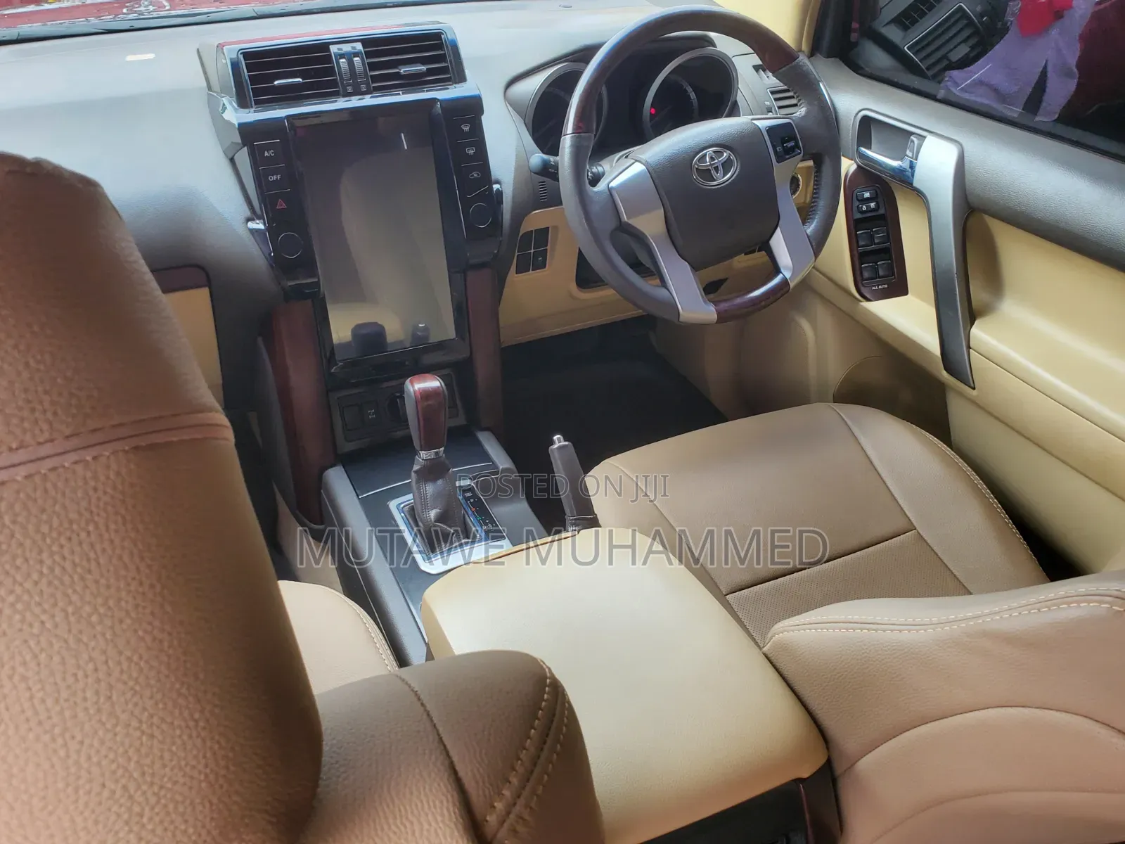 Toyota Land Cruiser Prado 2015 Black