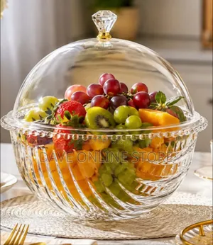 Acrylic Salad Bowl