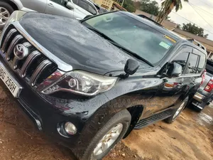 Toyota Land Cruiser Prado 2015 Black