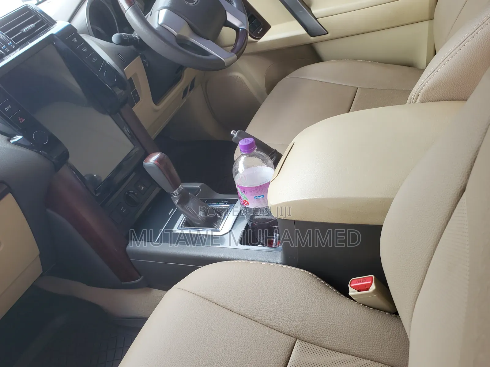Toyota Land Cruiser Prado 2015 Black