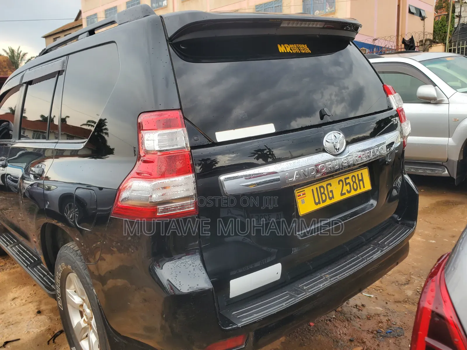 Toyota Land Cruiser Prado 2015 Black