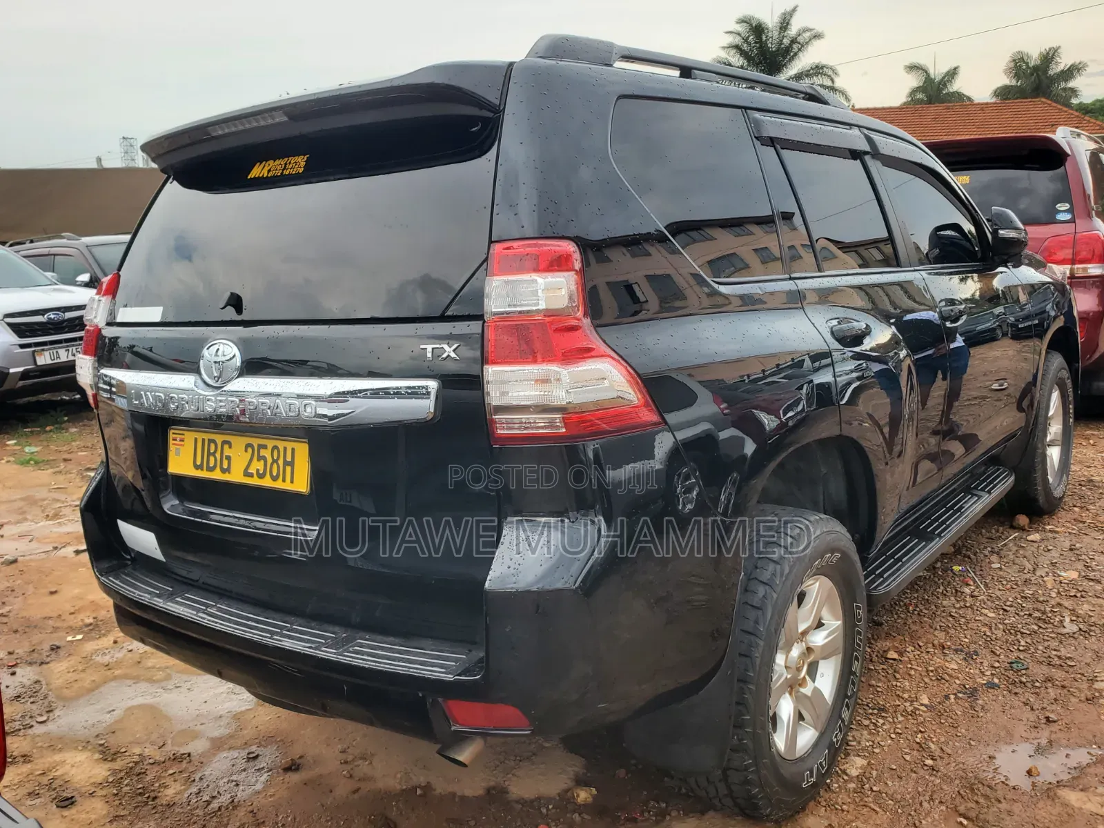 Toyota Land Cruiser Prado 2015 Black