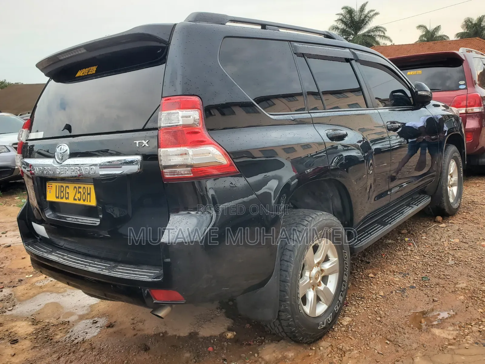 Toyota Land Cruiser Prado 2015 Black