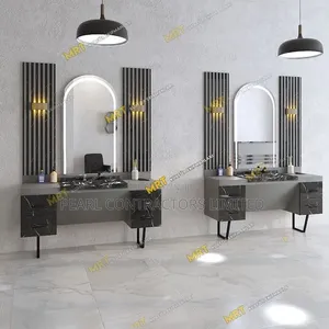 Salon Interior Setup Experts in Uganda. Book Us Now for the Best.