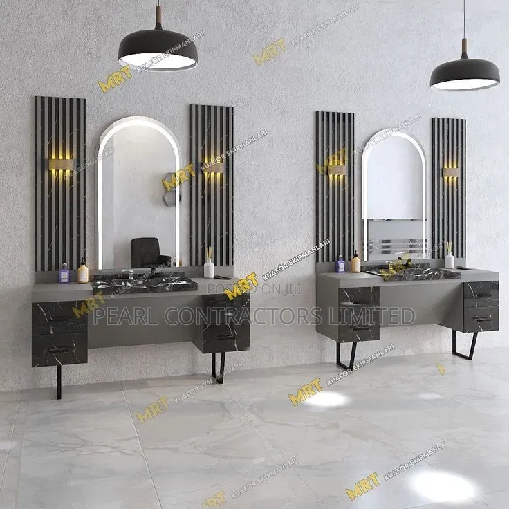 Salon Interior Setup Experts in Uganda. Book Us Now for the Best.