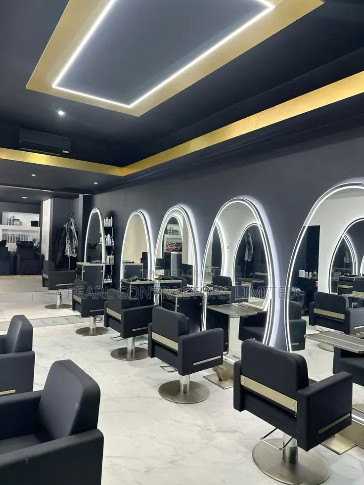 Salon Interior Setup Experts in Uganda. Book Us Now for the Best.