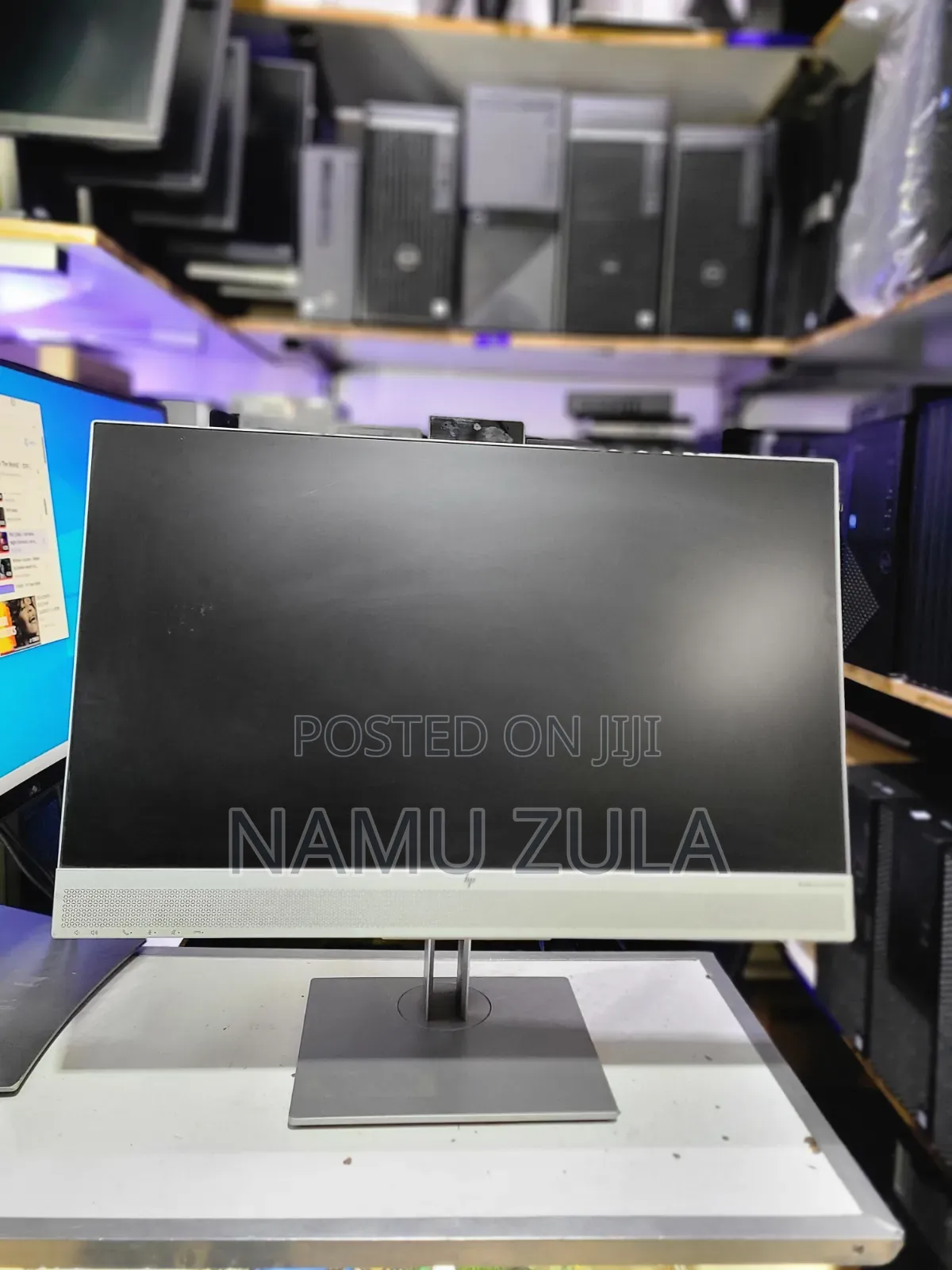 HP Monitor Inches 24 Ips Available Webcam and Speakers