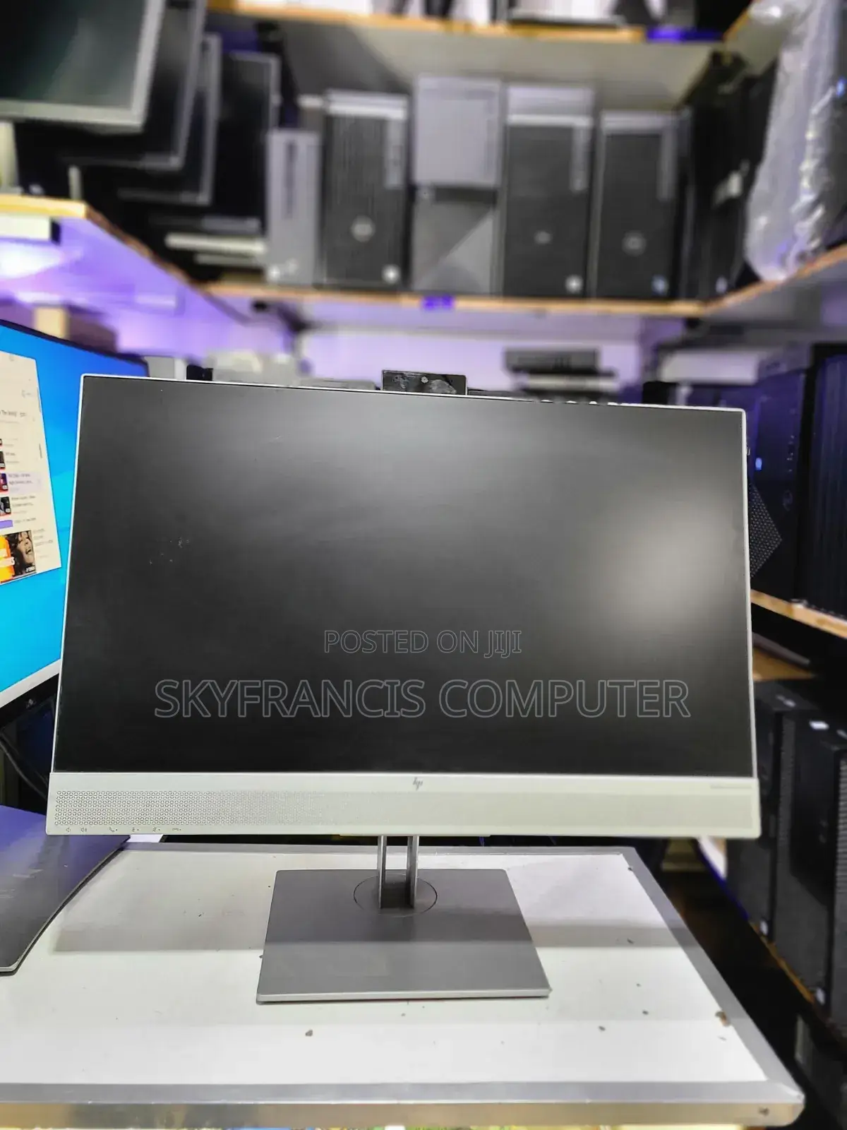 HP Monitor Inches 24 Ips Available Webcam and Speakers