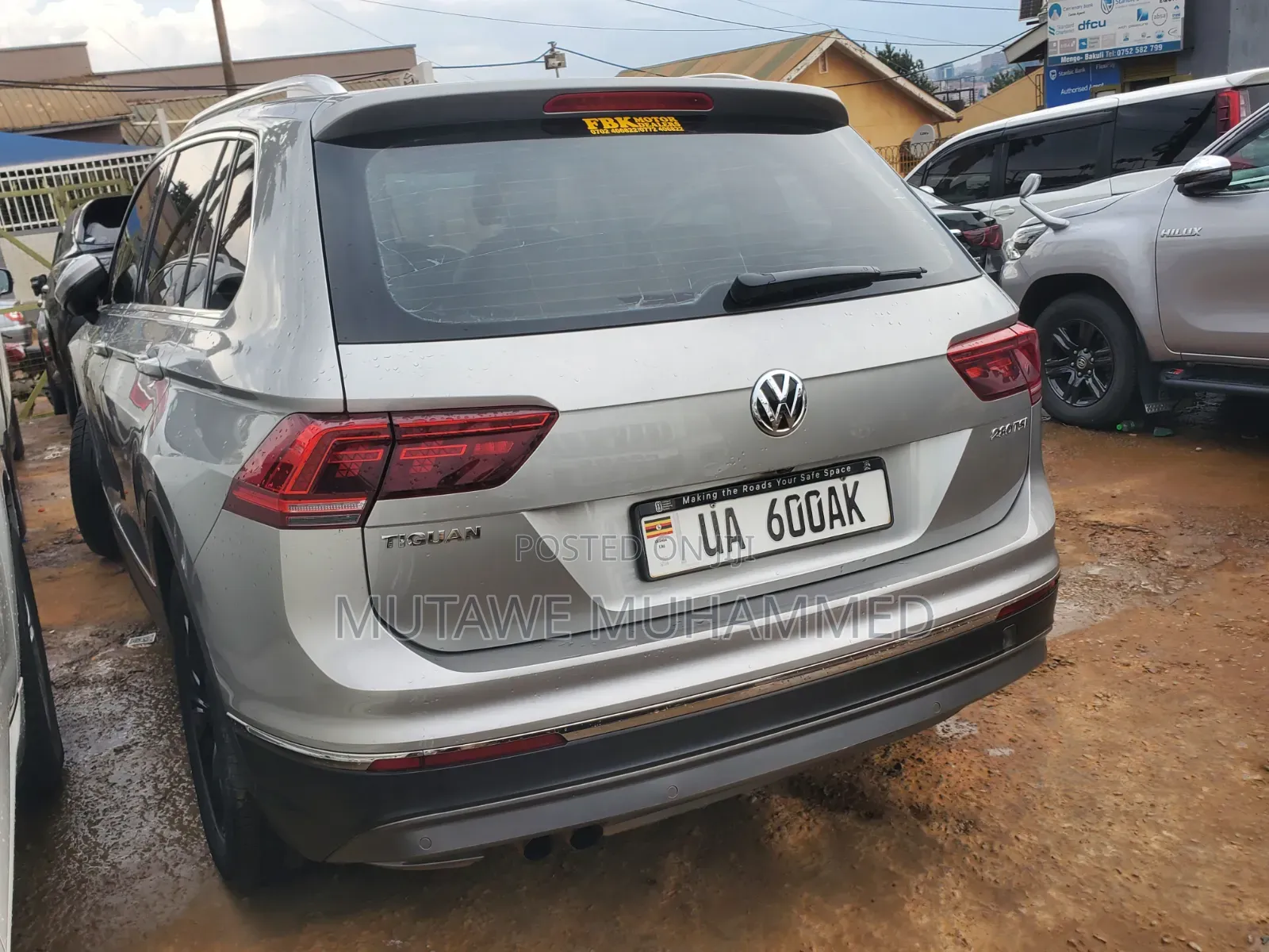 Volkswagen Tiguan 2016 Silver