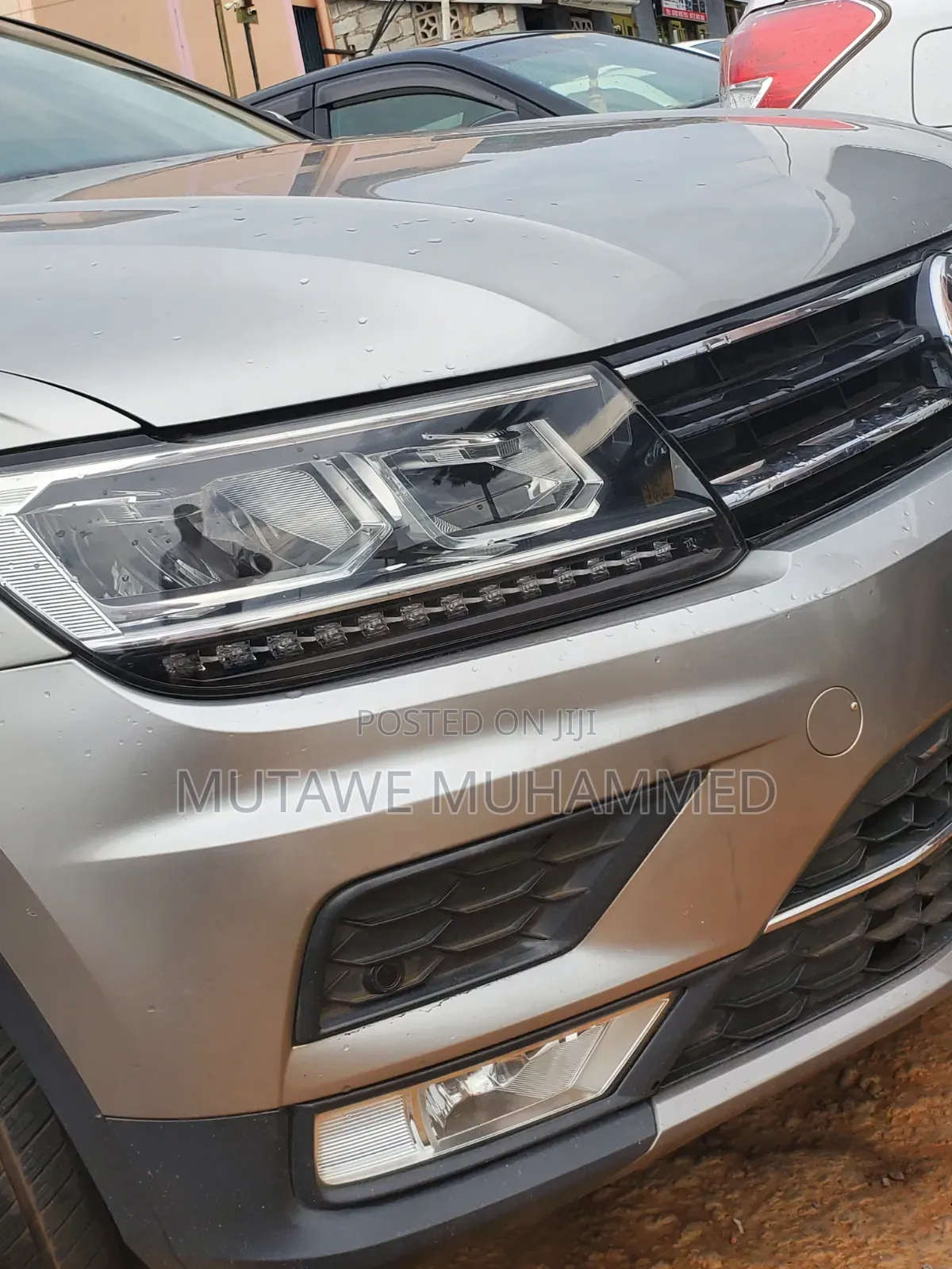Volkswagen Tiguan 2016 Silver