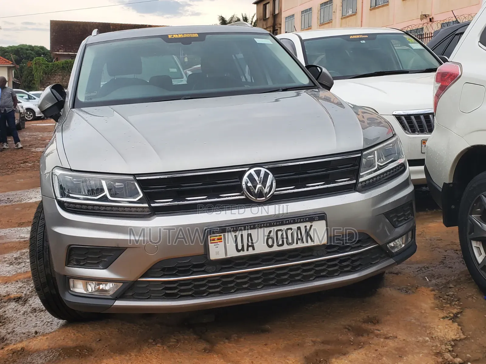 Volkswagen Tiguan 2016 Silver